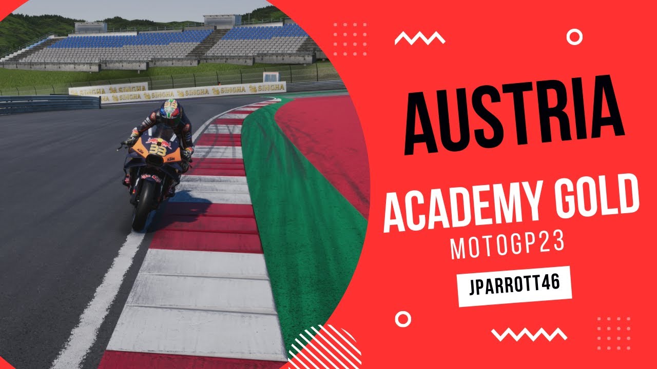 MotoGP 23 Academy - Austria Gold