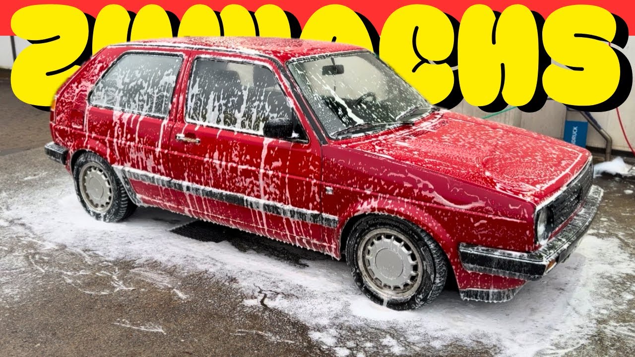 ZUWACHS | Golf 2 die perfekte Alltagsschleuder? | HARDMOOD