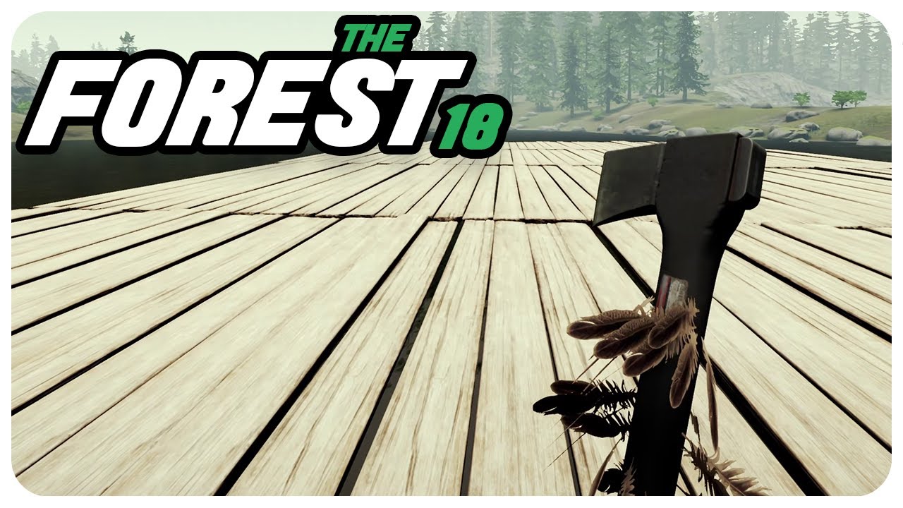 The Forest #018 - Biber-Modus: Der Wald muss weg!