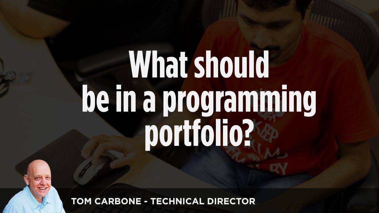 What Should Be In The FIEA Programming Portfolio?