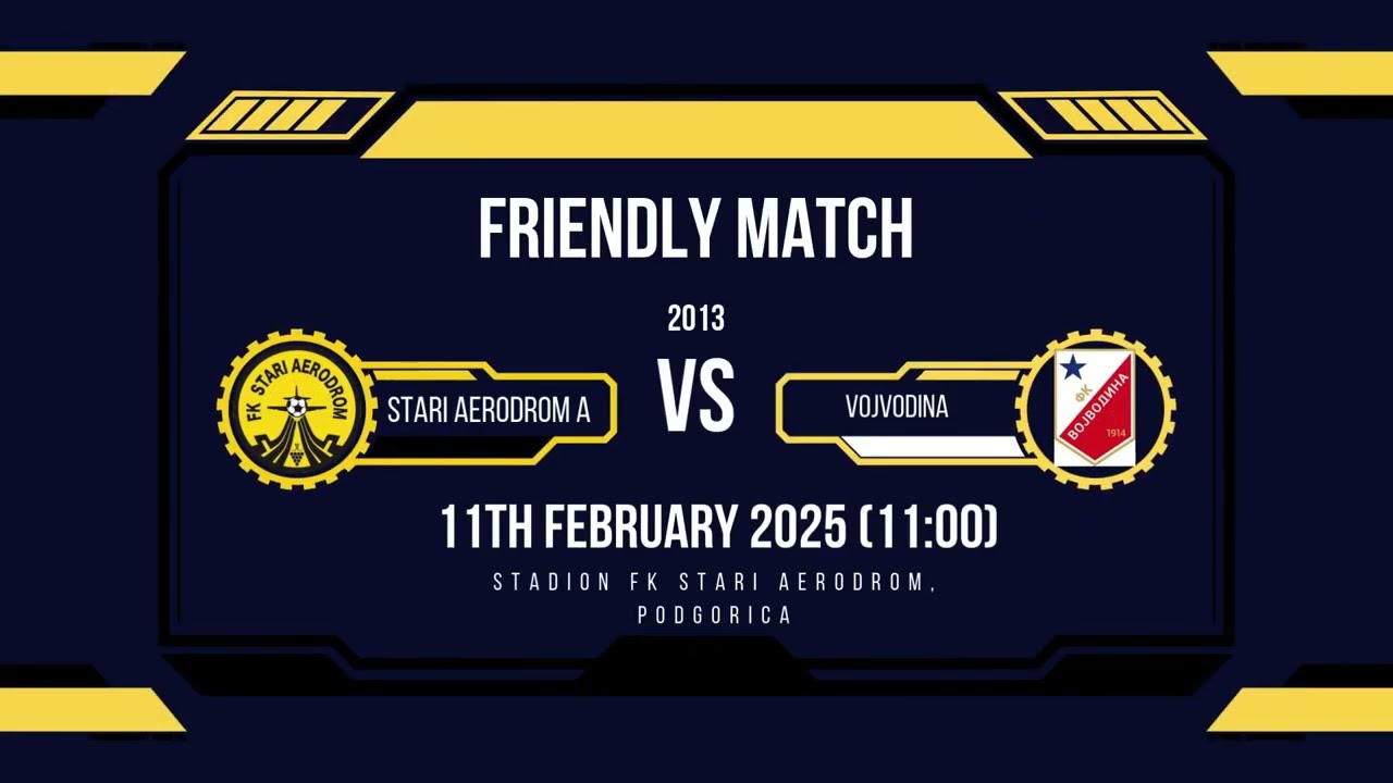 Predpjetlići 2013 - FK Stari Aerodrom A vs FK Vojvodina