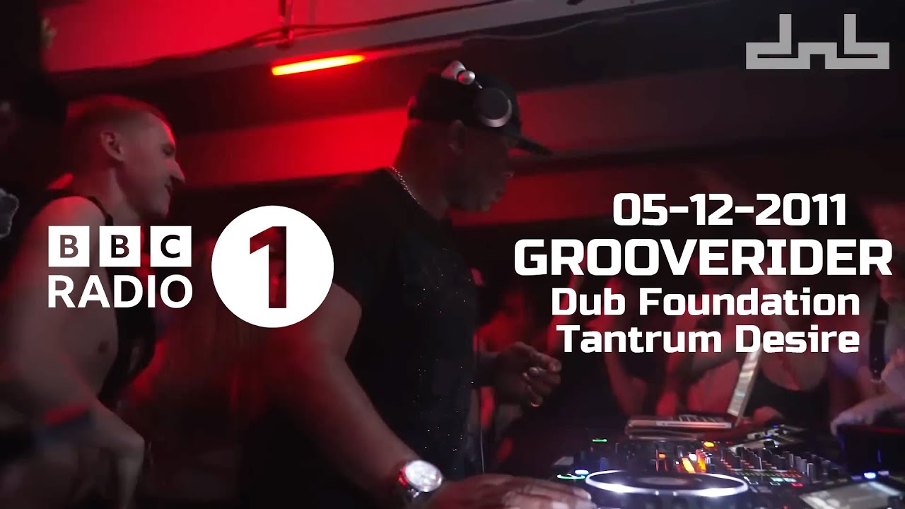 Grooverider & Dub Foundation, Tantrum Desire @ BBC Radio 1 (05-12-2011)