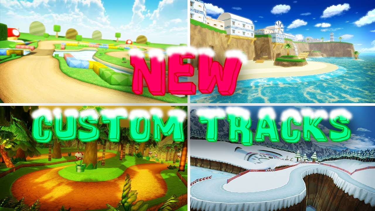 Outstanding NEW Custom Tracks for Mario Kart Wii! (December 2020)