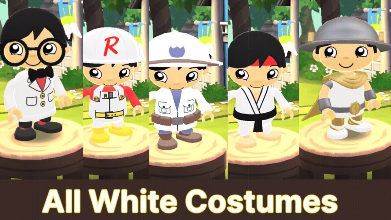 Tag with Ryan White Costumes Fossil Finding Ryan vs Mathematician Ryan