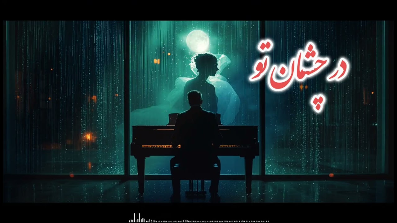 تو اگر دریا شوی | آهنگ عاشقانه احساسی با پیانو 🎹 | Romantic Persian Dari Emotional Song