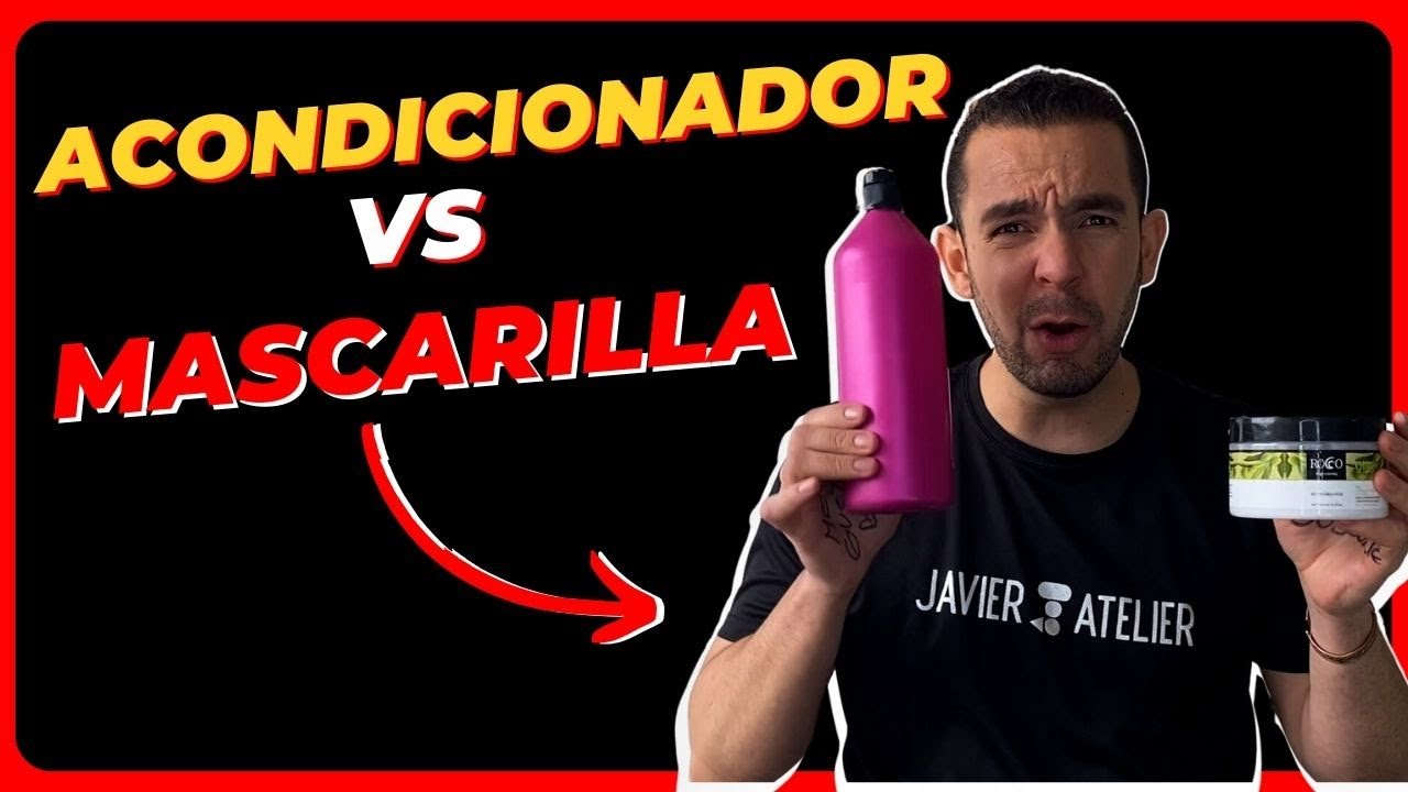 👱‍♀️ Como elegir y usar ACONDICIONADOR y MASCARILLA para el Cabello? 👉 (Mejora TU PELO ) 💇