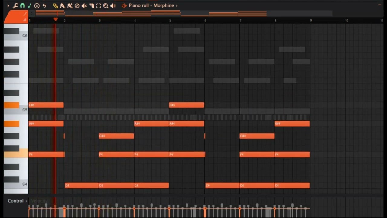 Making A Beat 