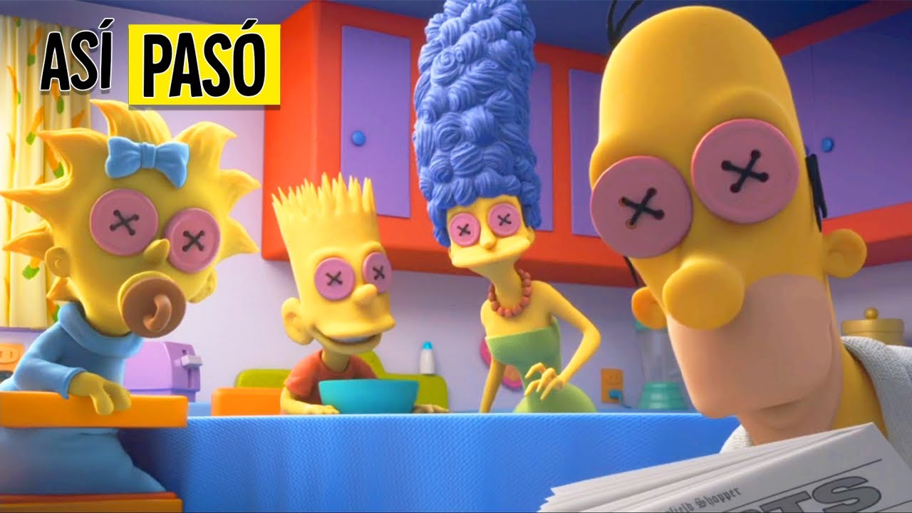 CORALINE VERSION LOS SIMPSONS | 9 PARODIAS DE LOS SIMPSONS - RESUMEN EN 16 MINUTOS