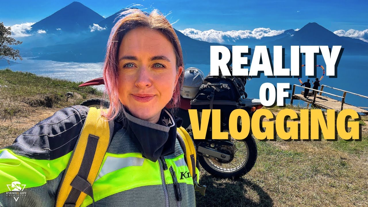 Why I stopped filming motorcycle vlogs.