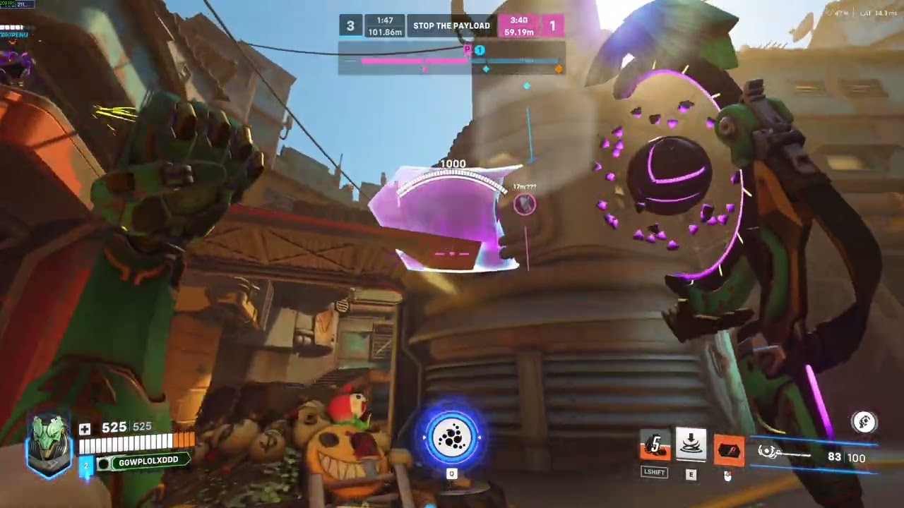 try to win on every hero (not named doomfist and wrecking ball) rammatra