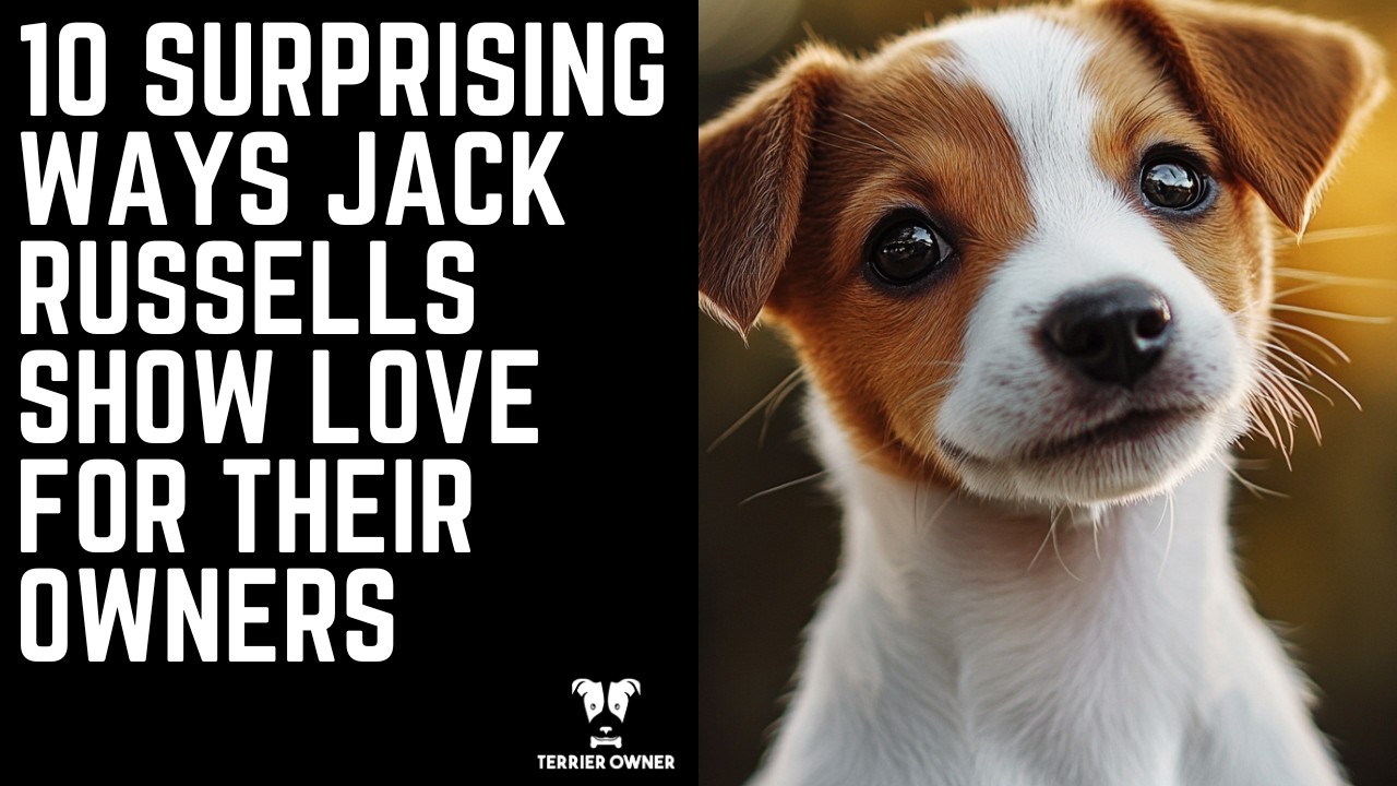 10 Surprising Ways Jack Russells Show Love for Their Owners