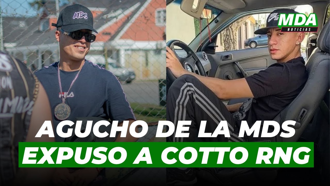 AGUCHO de la MDS LIQUIDÓ a COTTO RNG tras AM3NAZARL0