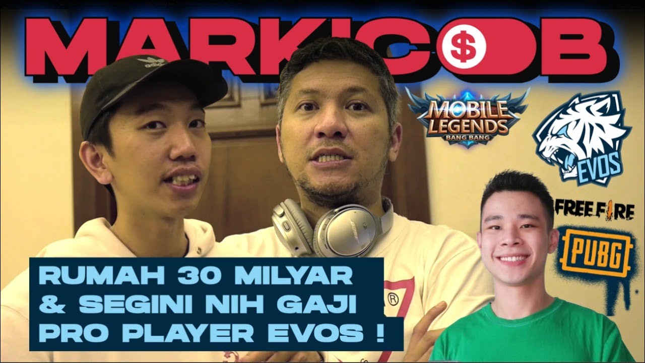 MARKICOB : GREBEK GAMING HOUSE 30 MILIAR & BONGKAR GAJI PLAYER EVOS | KENAPA JESS NO LIMIT KELUAR ?