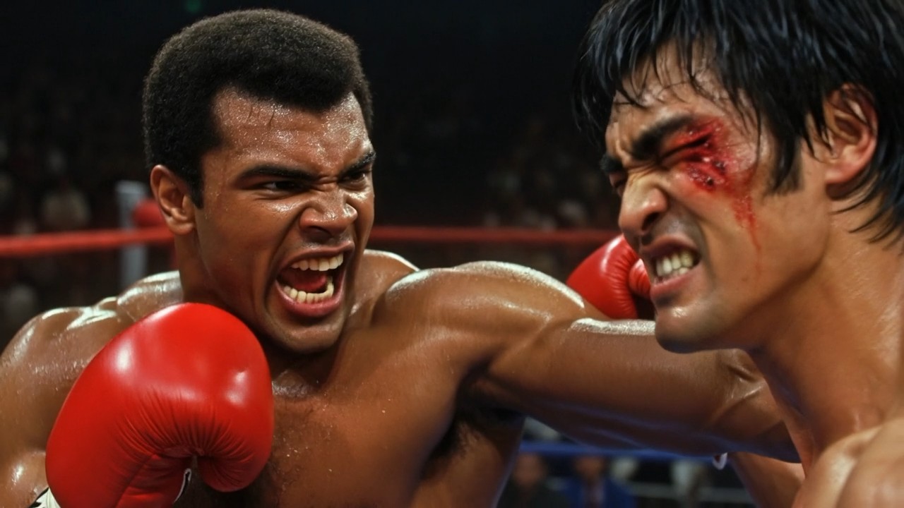 BRUCE LEE vs MUHAMMAD ALI | The Greatest Fight Never Seen | AI Fan Film