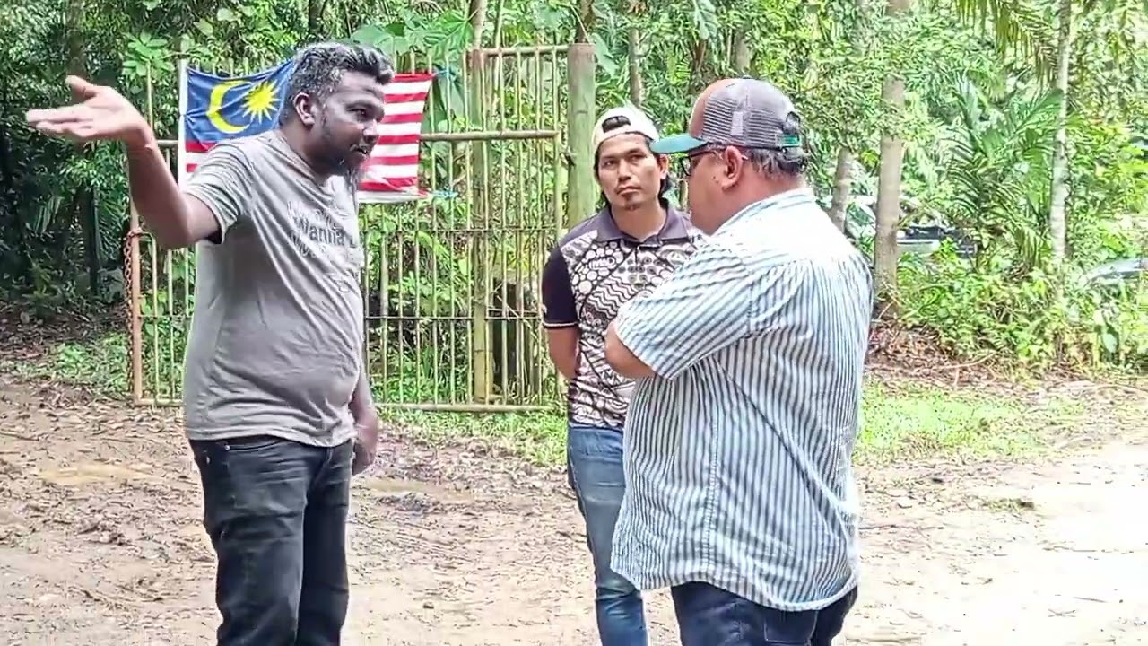Mohon perkenan DYMM Seri Paduka Baginda Sultan Perak untuk perkenan wartakan kawasan unik ini