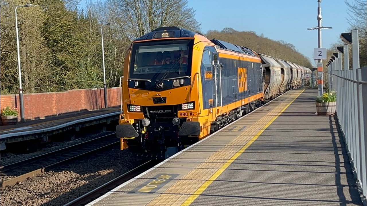 170516 & 99006 6Q40 Peterborough Virtual Gbrf to Doncaster Down Decoy Gbrf Lea Road 18/3/2026
