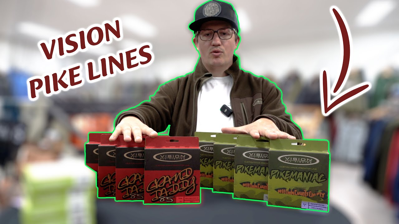 Vision Pike Fly Lines - FLY SUPPLY GEAR TALK #27