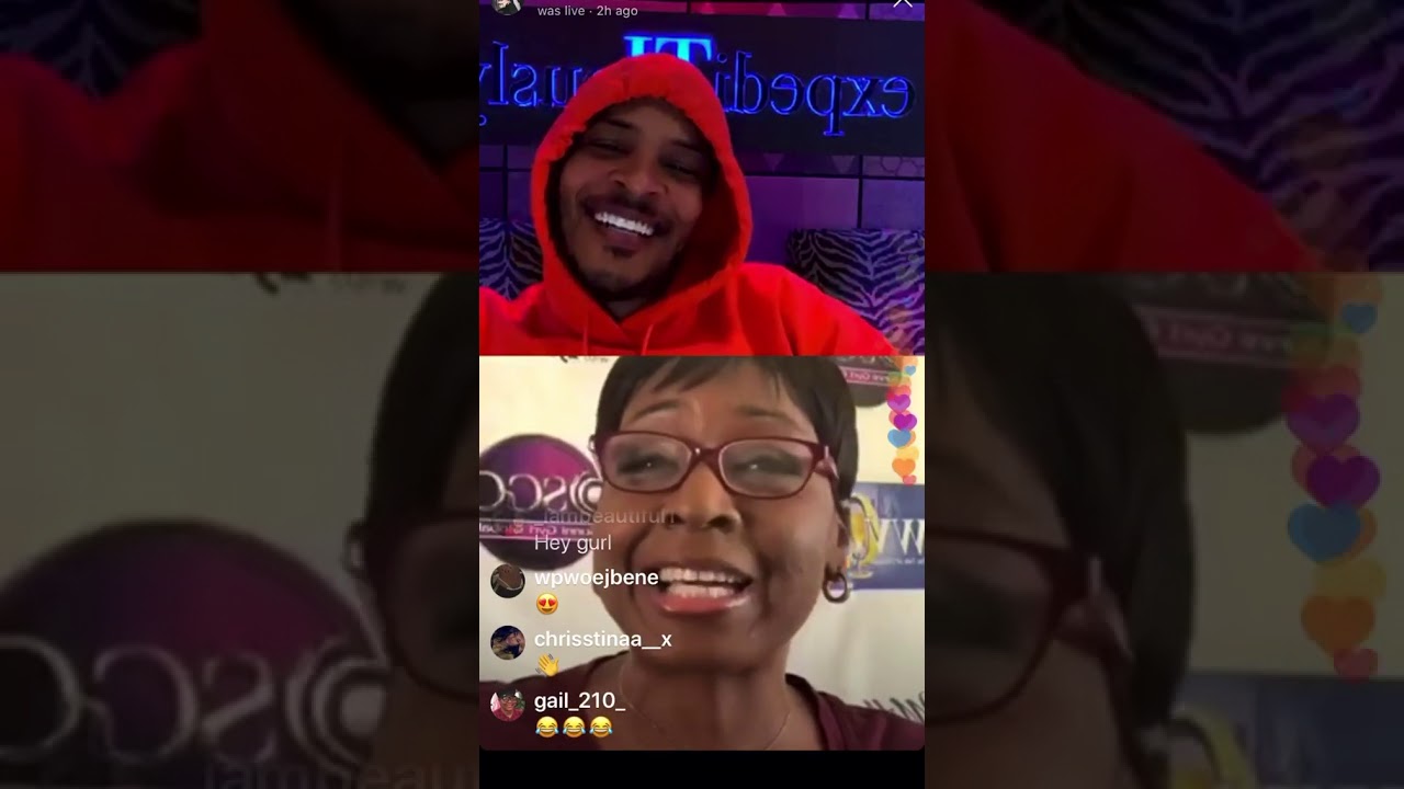 Lynn Richardson talks with TIP 