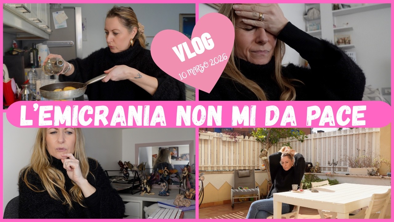 SOFFRO DI EMICRANIE FORTISSIME *missgerberina*