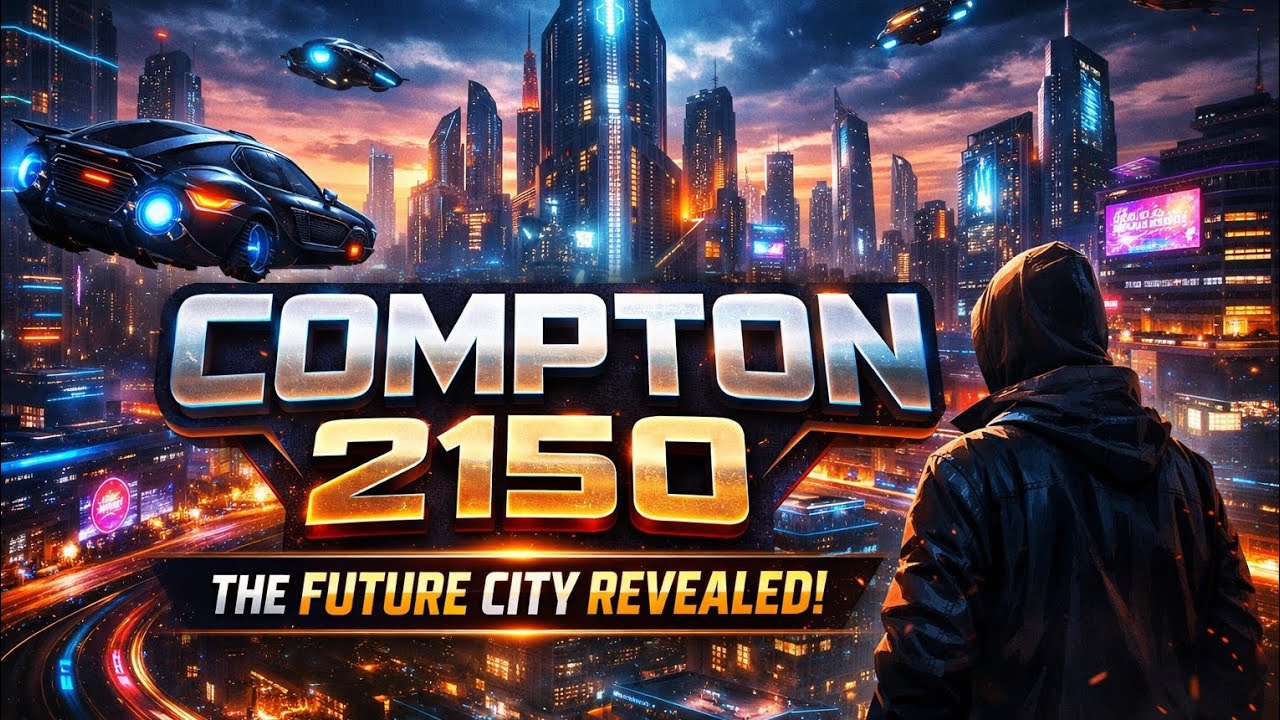 COMPTON 2150 😱 The Future City You’ve Never Seen Before