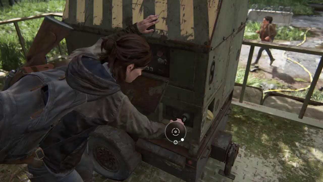 The last OF US 2  ( O portão ) capitulo 7