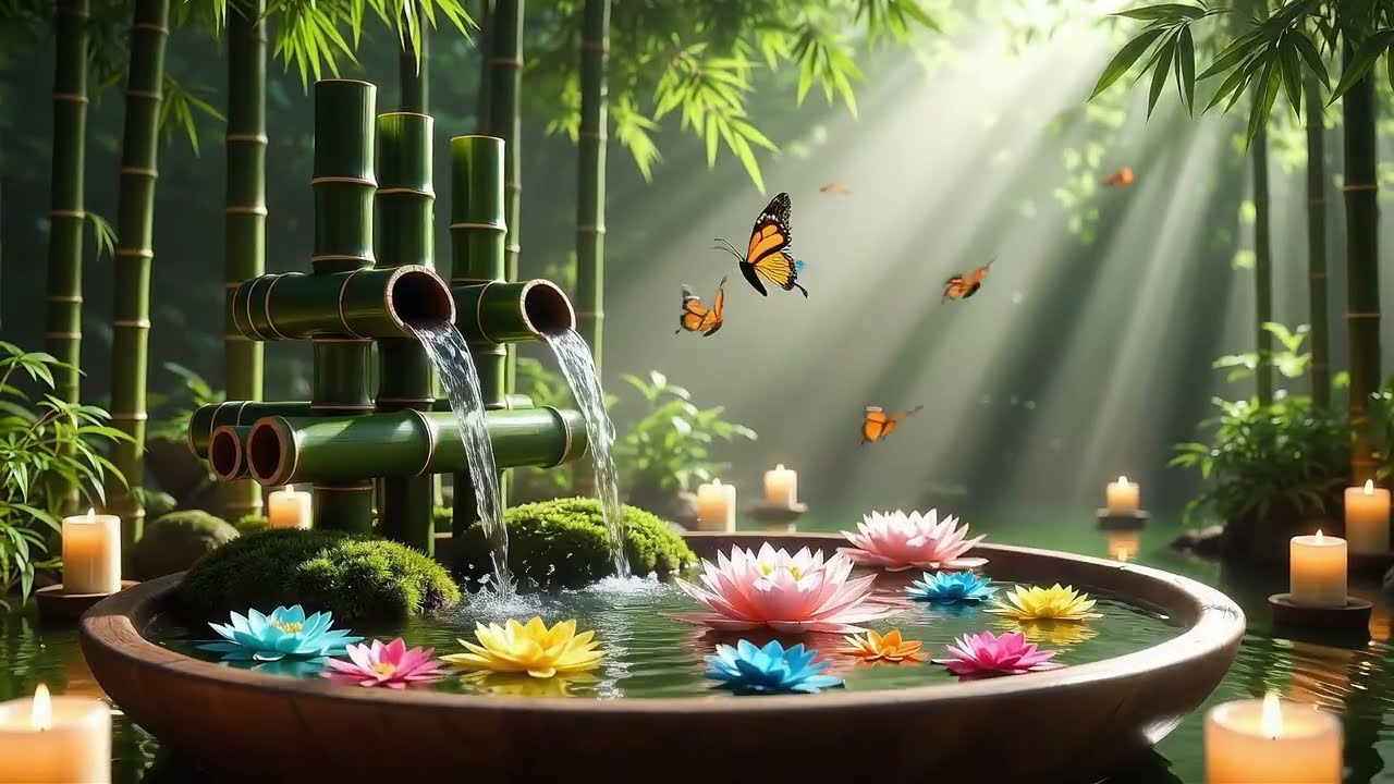 Relaxing, soothing music for stress relief#relax #relaxing #relaxing #softmusic #healing#calming