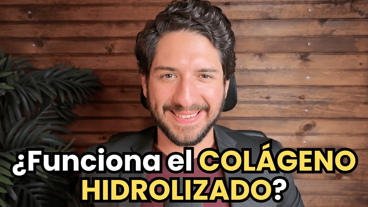 ¿Sirve el COLÁGENO HIDROLIZADO? La verdad sobre los SUPLEMENTOS DE COLÁGENO