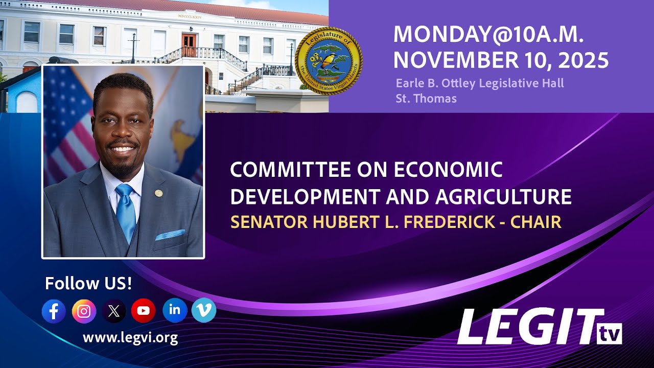 11-10-25 Committee on Economic Development and Agriculture