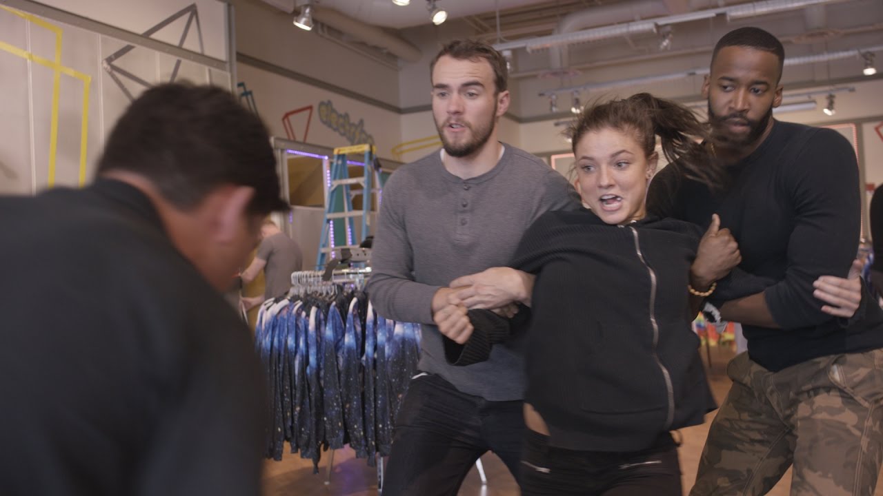 GJWHF Fight Choreo Compiliation