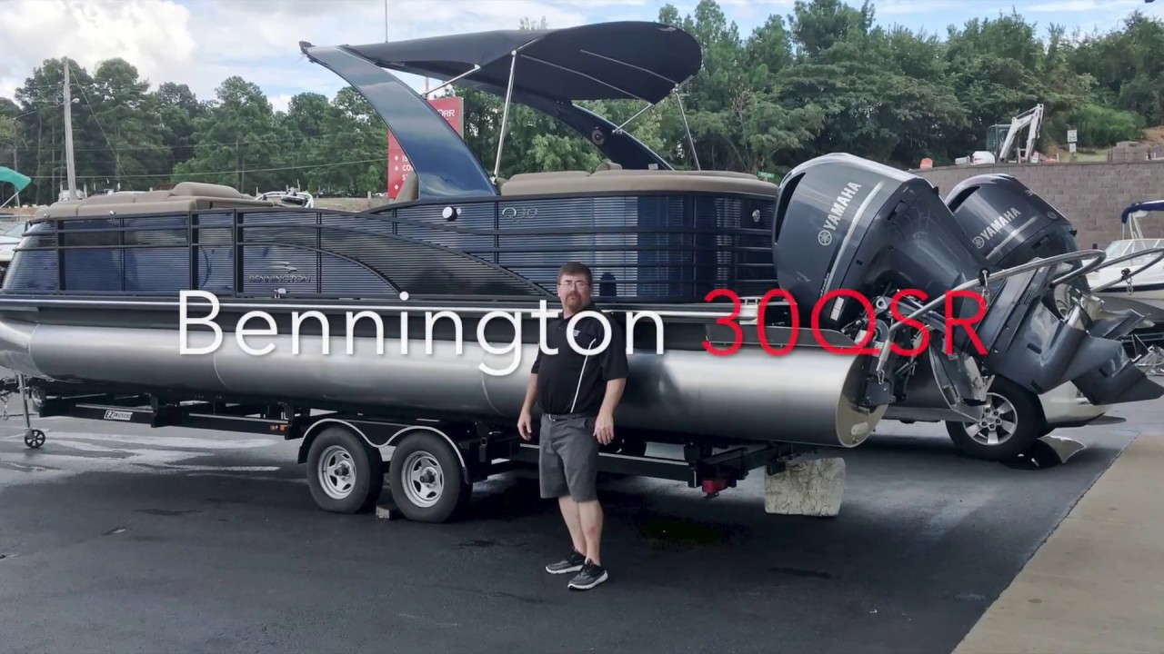 Bennington - 30QSR - Futrell Marine - Presented by Tony Hodge