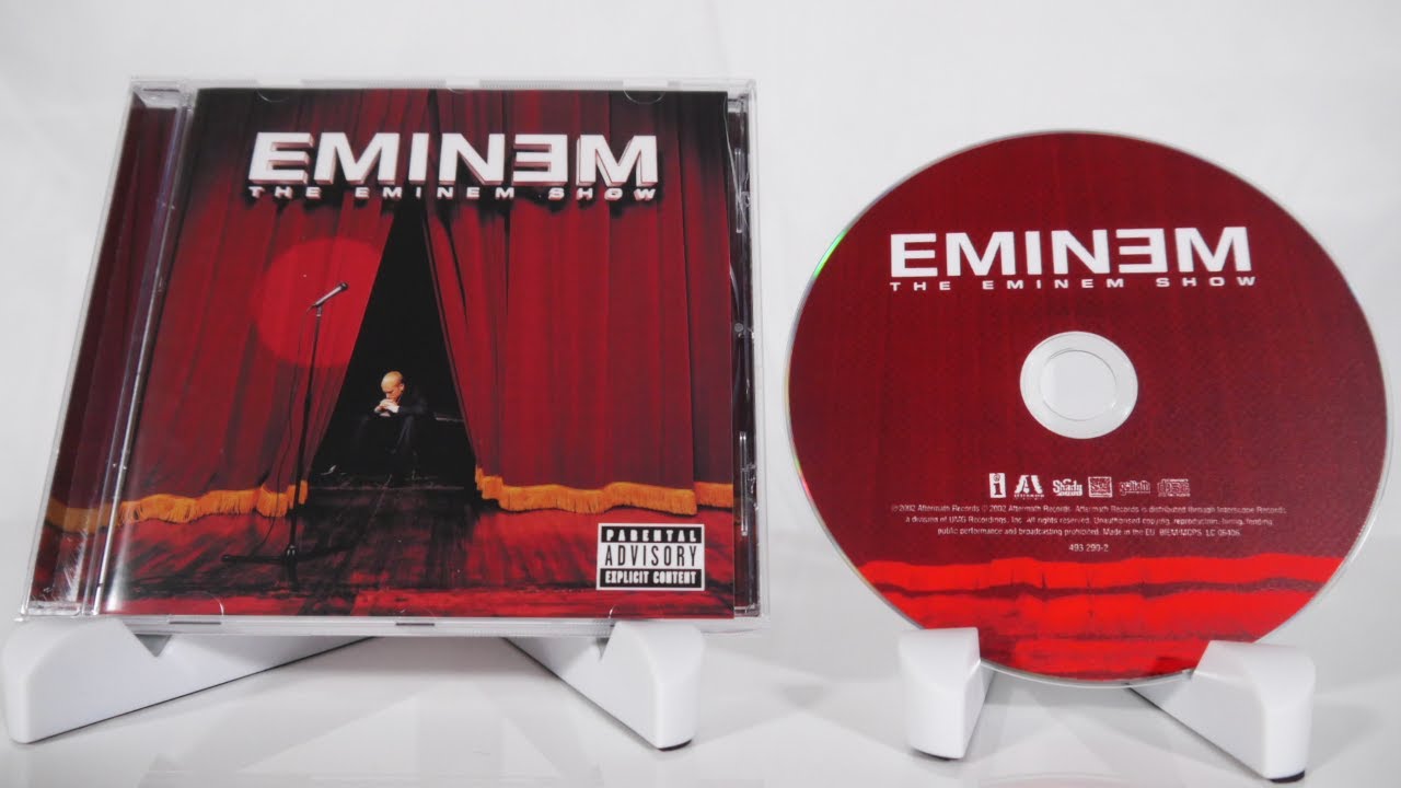 Eminem - The Eminem Show CD Unboxing