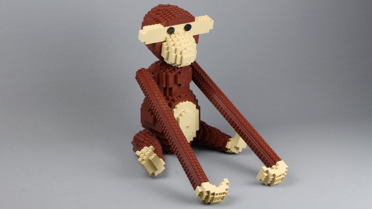 LEGO Kay Bojesen Monkey - Medium Size