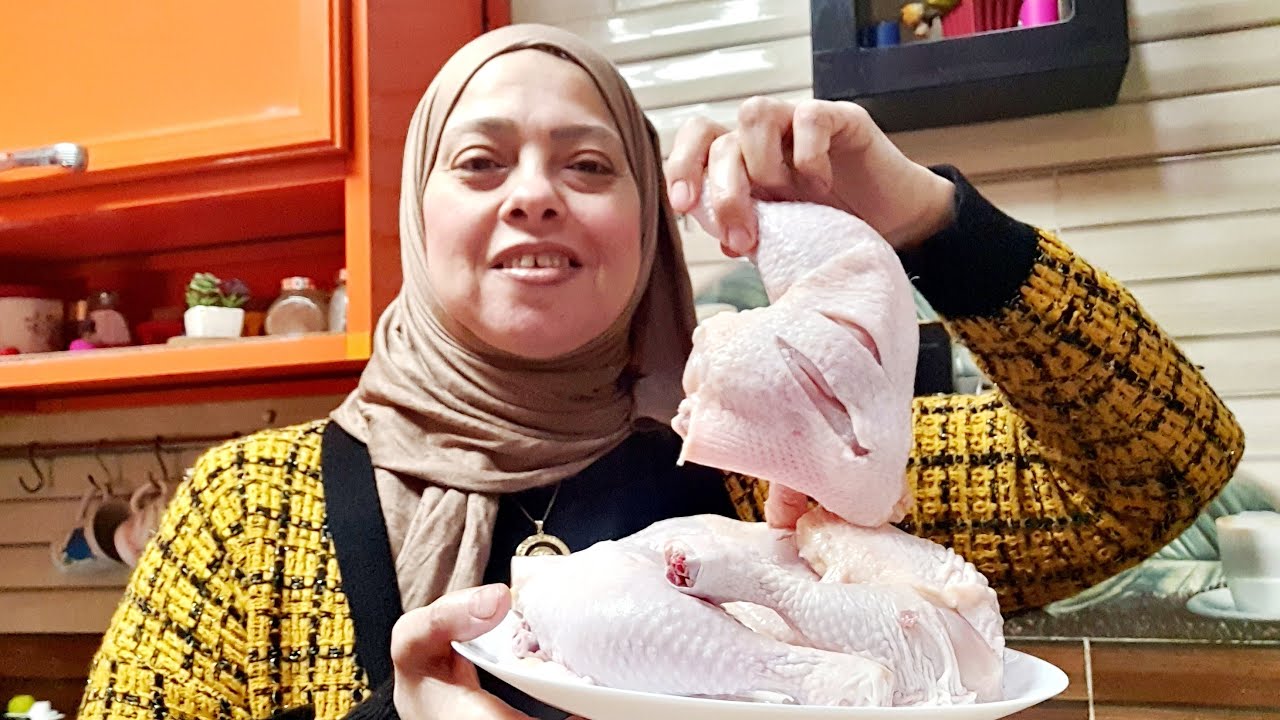 صنية أوراك الدجاج بالبطاطس بألذ تتبيلة على الاطلاق 👌(تتبيلة تكا)