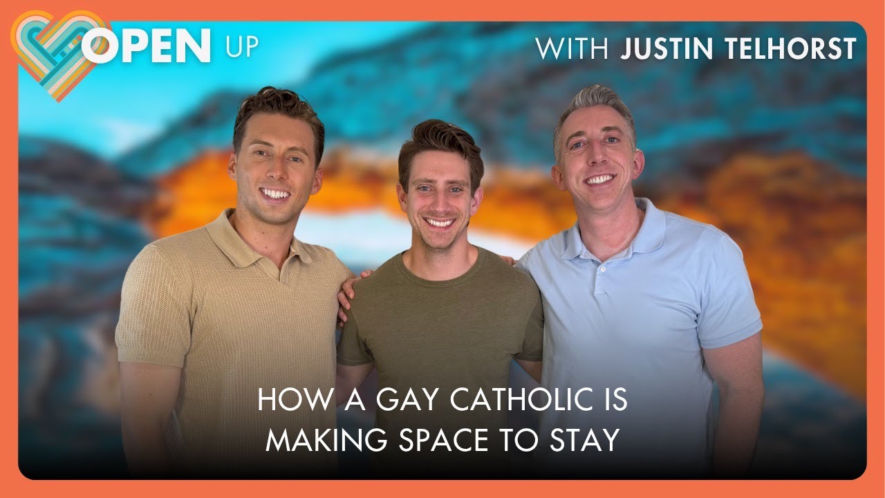 How a Gay Catholic is Making Space to Stay (with Justin Telthorst) S7 E44