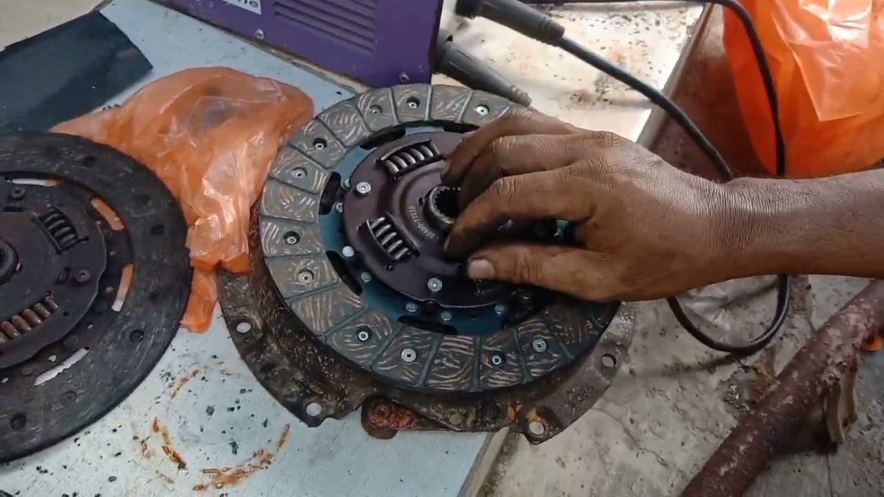 ganti kampas kopleng carry Futura 1,5