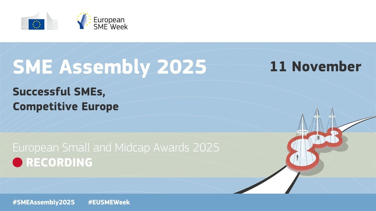 SME Assembly 2025 - European Small and Midcap Awards 2025