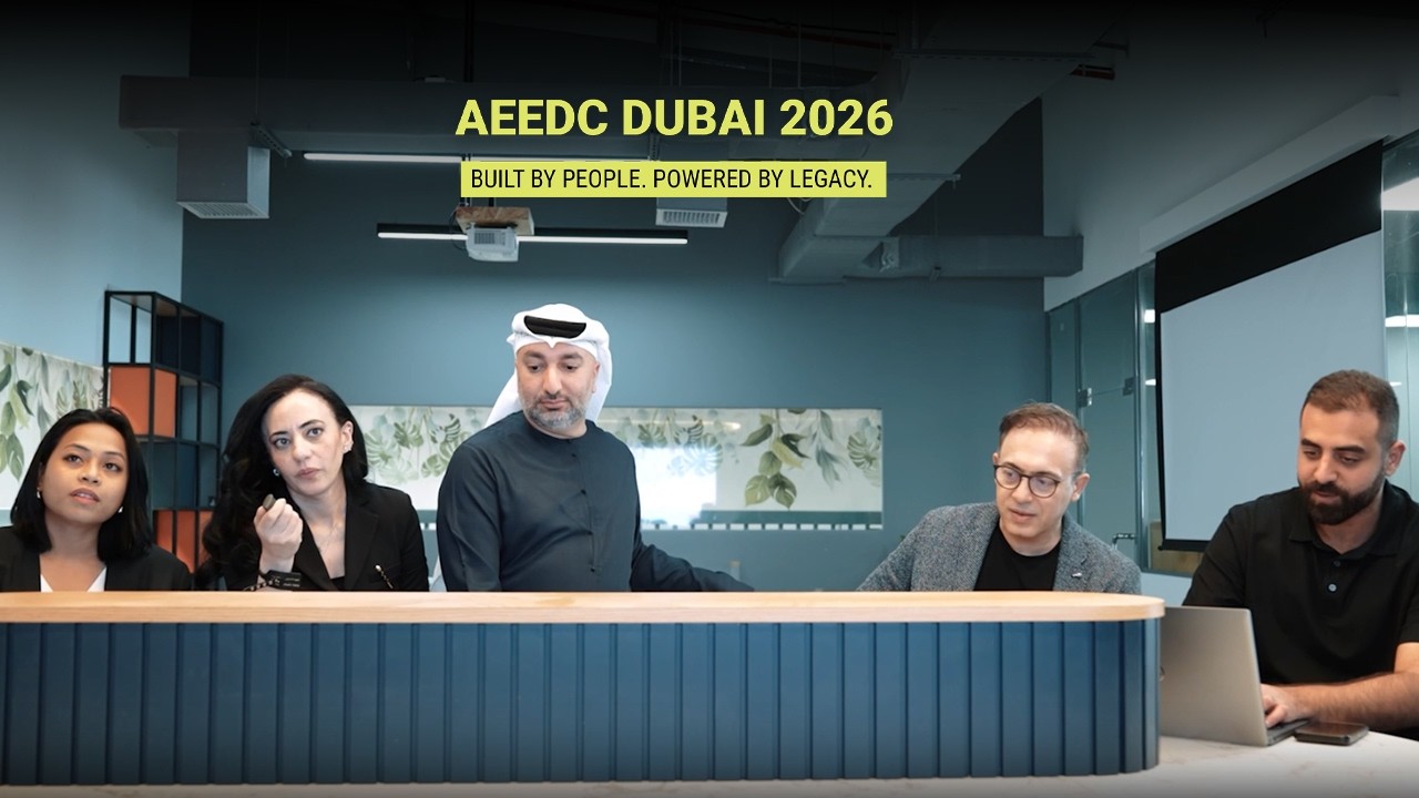 AEEDC Dubai 2026 | Built by People. Backed by Experience.