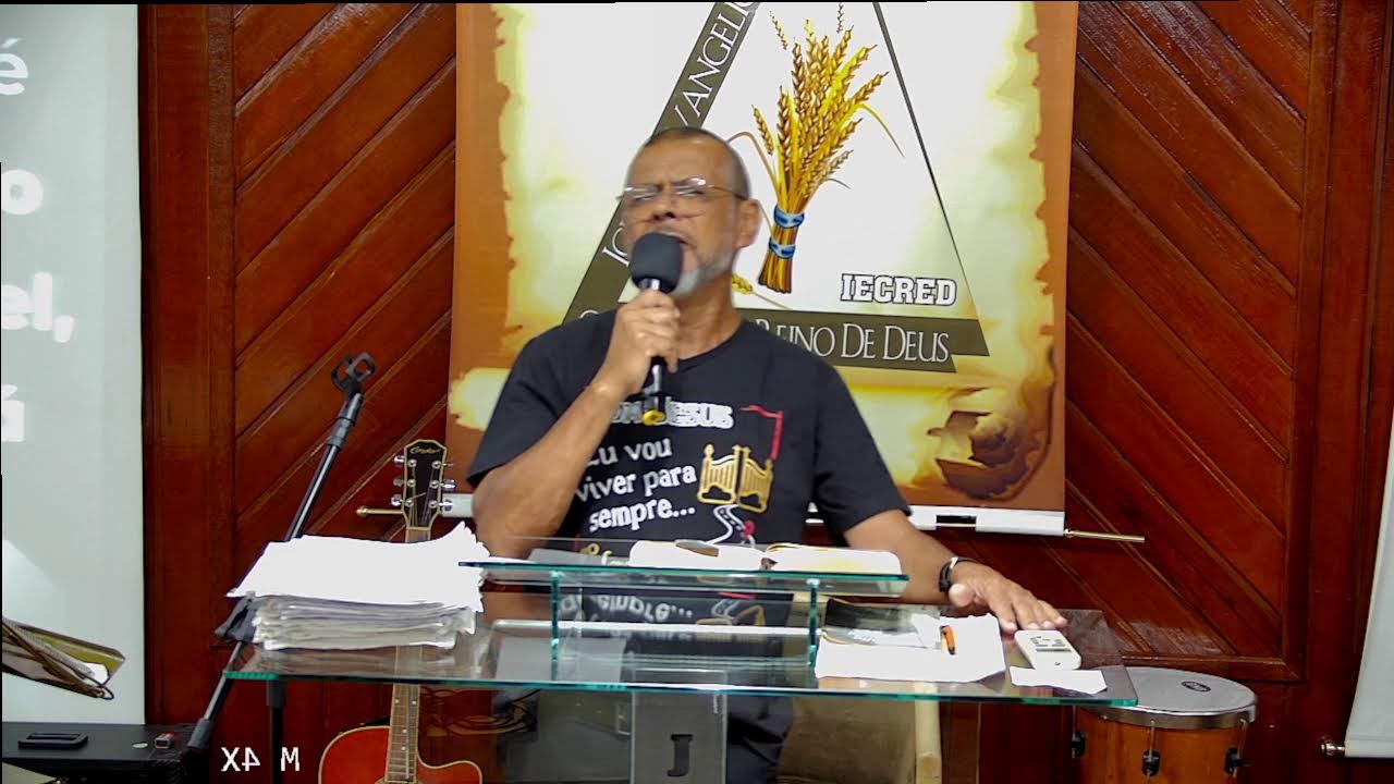 IECRED- PREGAÇÃO 15-03-2026
