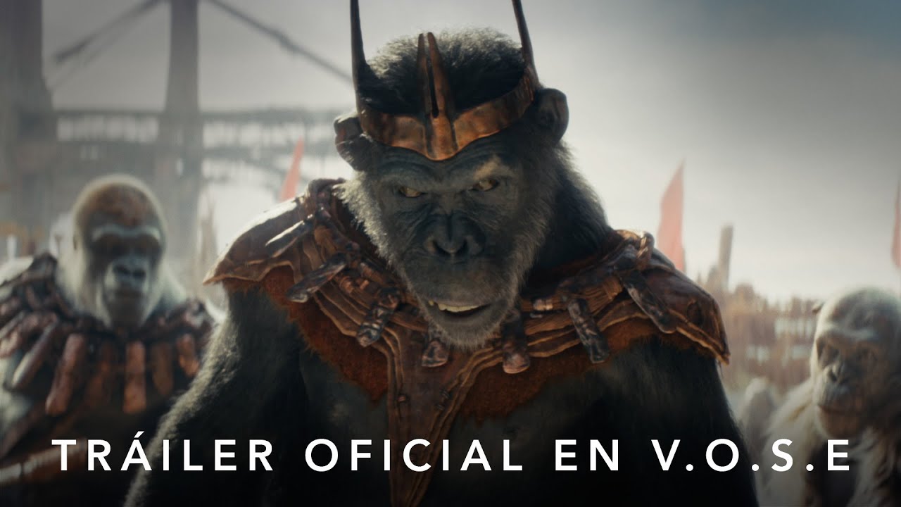 El Reino del Planeta de los Simios | Tr&aacute;iler Oficial en V.O.S.E | HD