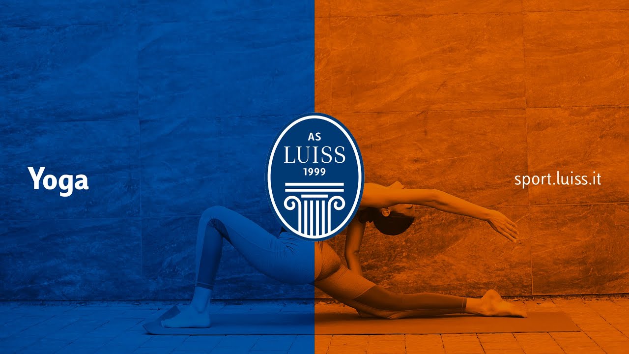 La posizione della dea: ultima lezione di AS Luiss Yoga