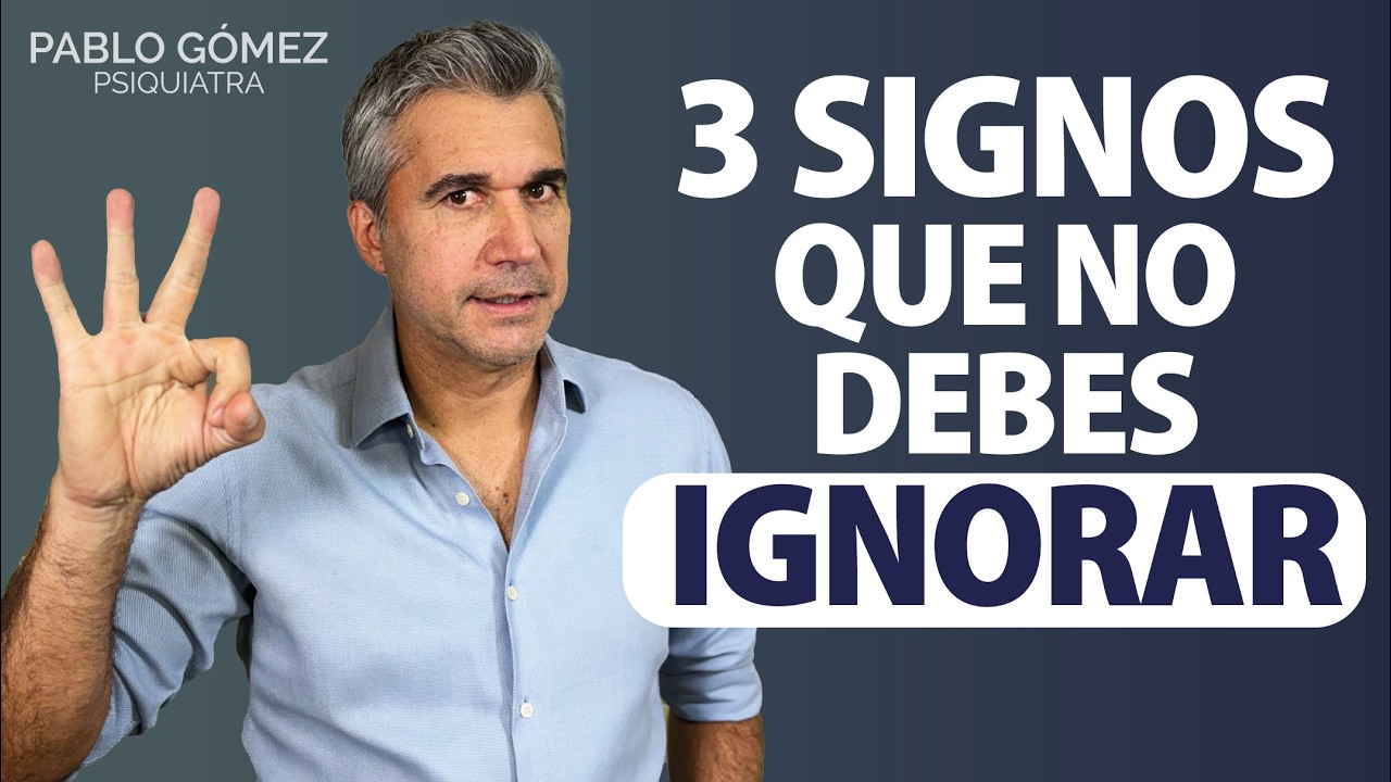 Tu cuerpo habla: aprende a escuchar estas se&ntilde;ales - Pablo G&oacute;mez Psiquiatra