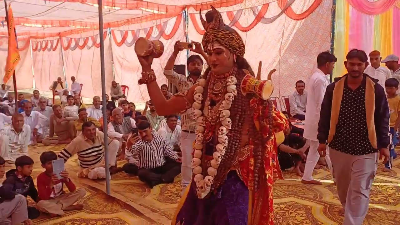 Lord shiva dance art jhanki 