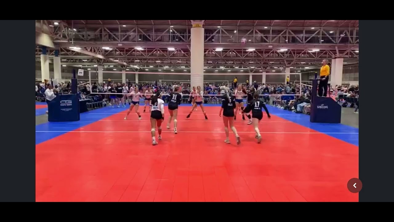 #31 -  Beahm Highlights   NOLA Club Volleyball