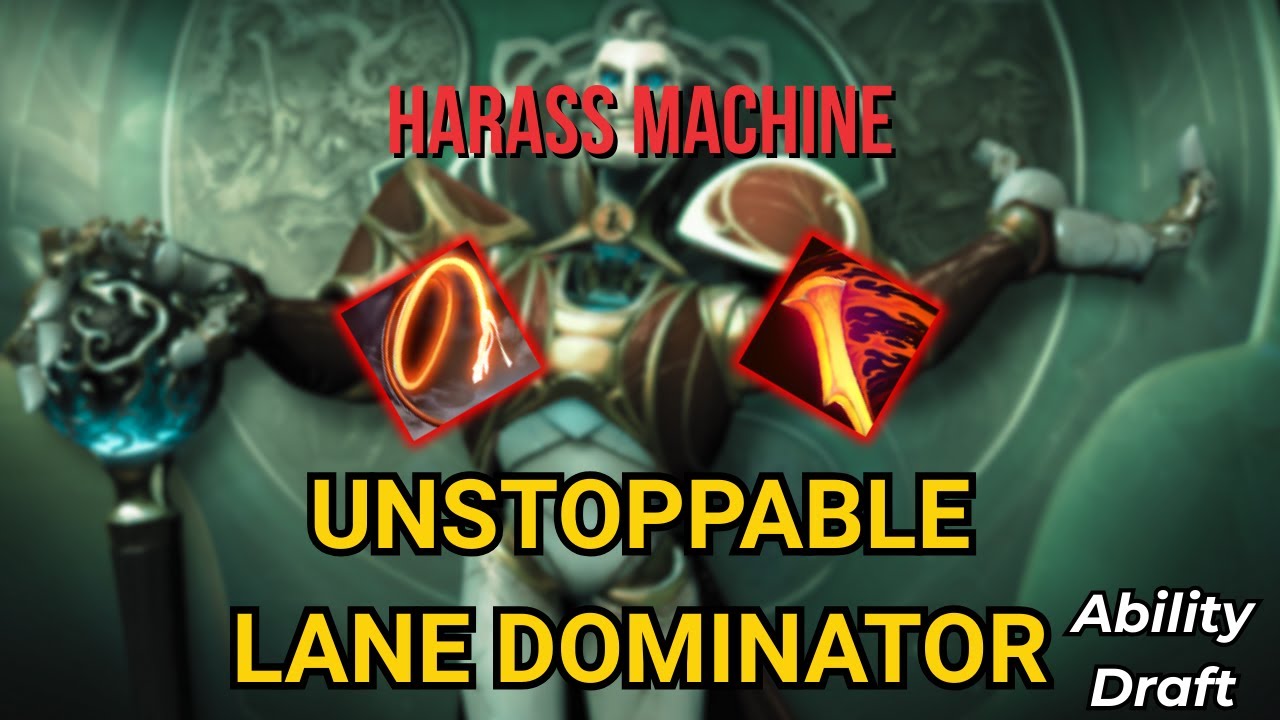 Tame the Beast + Infernal = Harass Machine | Ability Draft