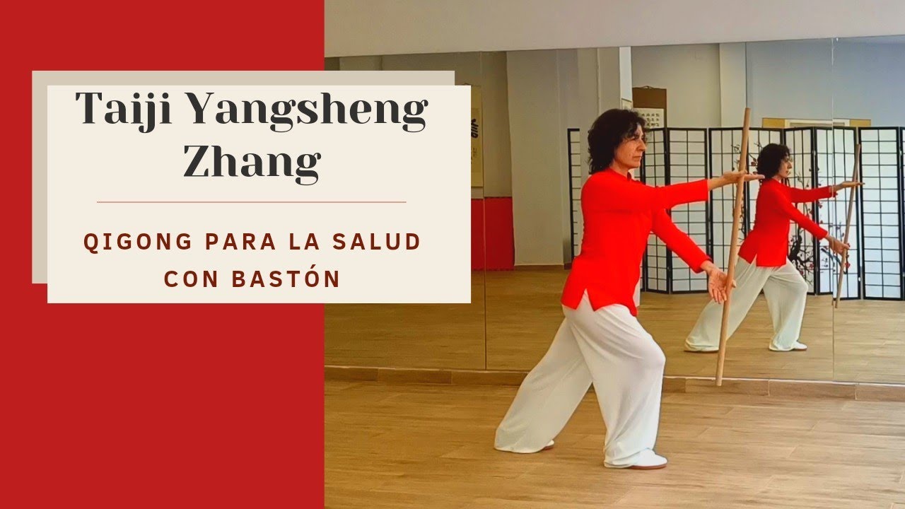 ☯️Taiji Yangsheng Zhang I QIGONG para la salud con BASTON