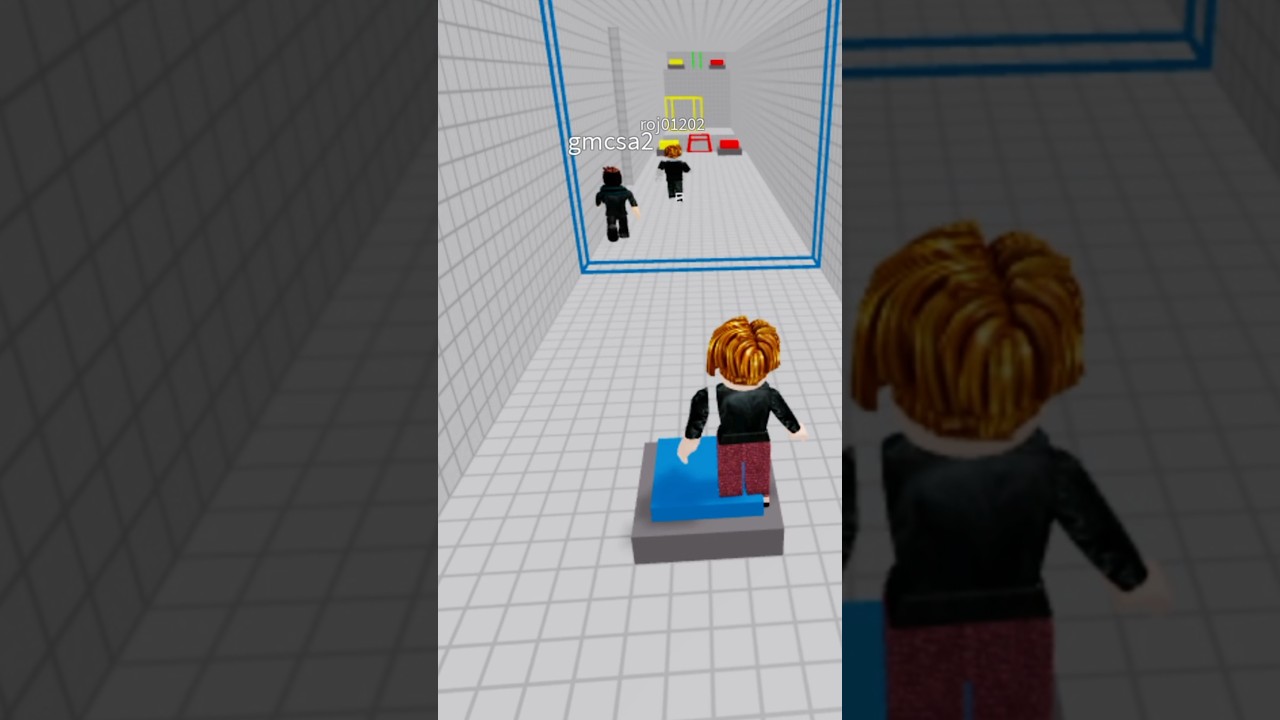 I ALWAYS 💔😭 STAY ALONE ECAPE TEAMWORK OBBY ROBLOX #roblox #shorts