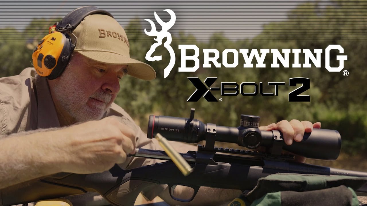 Browning X-Bolt 2, precisión y ergonomía | Iberalia GO!