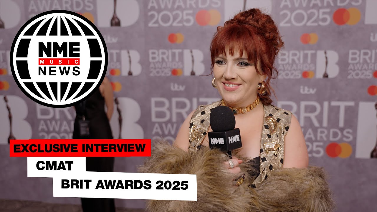 BRITs 2025: CMAT talks plans for new music and upcoming tour with Sam Fender