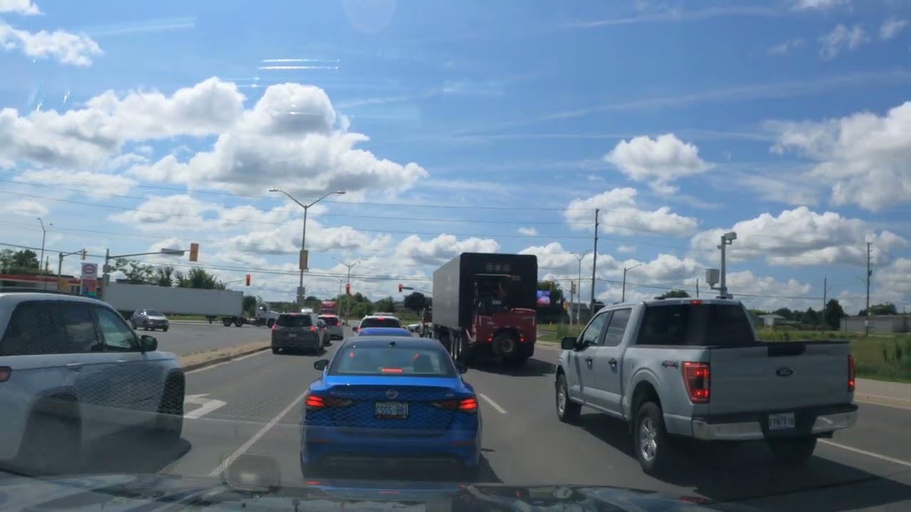Drive: London, Ontario to Delhi and back. Aug 12 2024