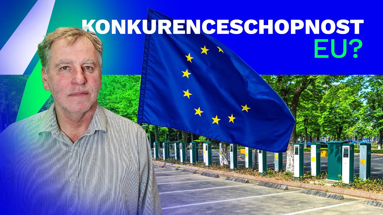 Konkurenceschopnost EU v automotive | Luděk Niedermayer, europoslanec | Electro Dad # 728